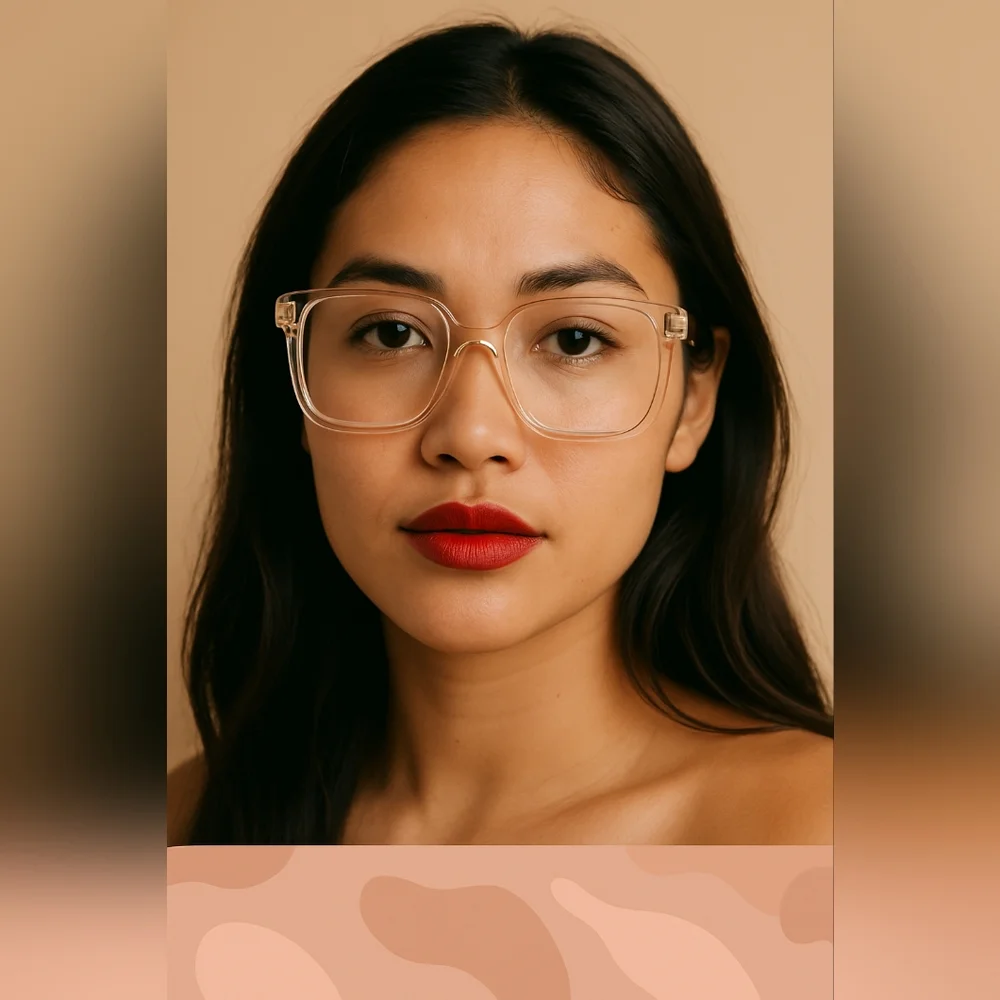 Stylish Clear Glasses for Women - Picture 2 of 5